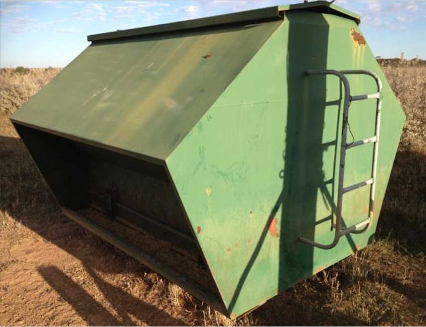 Grain / Sheep Feeders For Sale Livestock Equipment Livestock